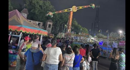 Visitantes quedan varados en juego mecánico de Parque Fundidora