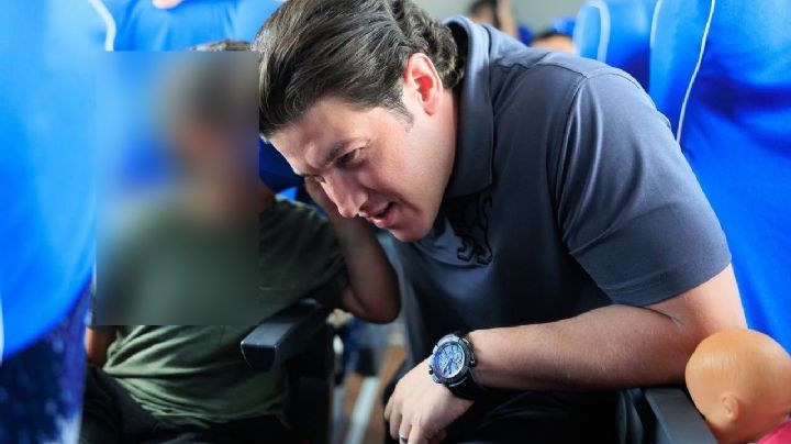 Exhiben otra mentira de Samuel Garcia, con vacunación transfronteriza