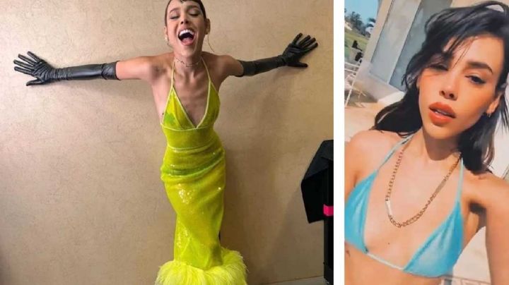 ¿Danna Paola sufre trastorno alimenticio? Sus fotos preocupan a sus fans