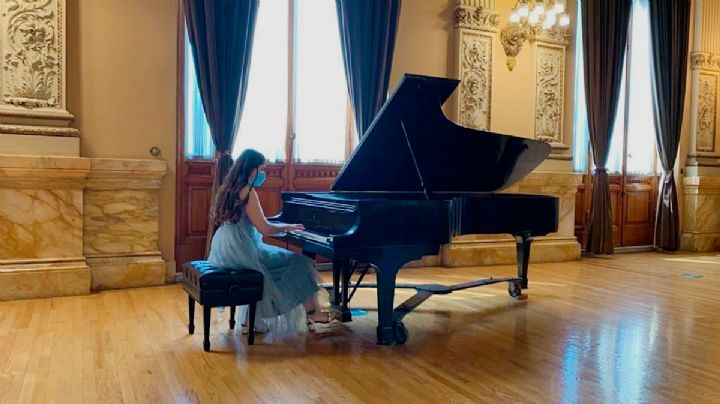 María Hanneman, la pianista mexicana que conquista escenarios mundiales