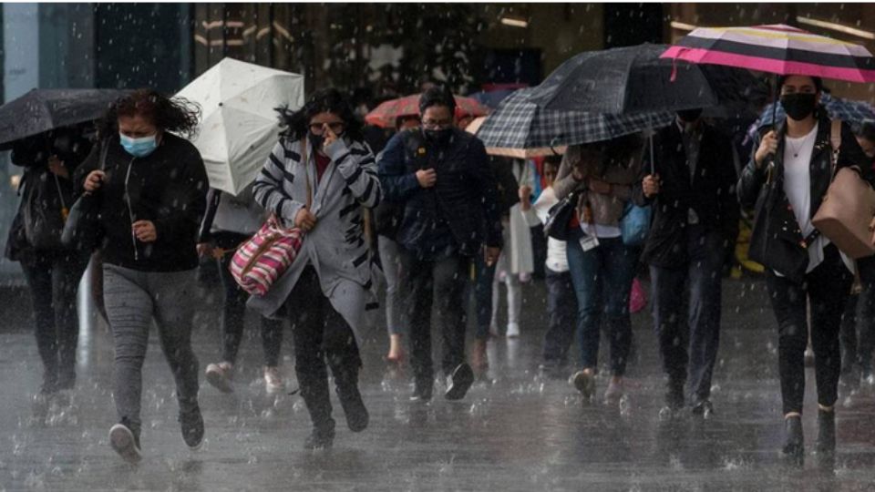 Debido a la tormenta tropical Frank se esperan lluvias en gran parte del territorio