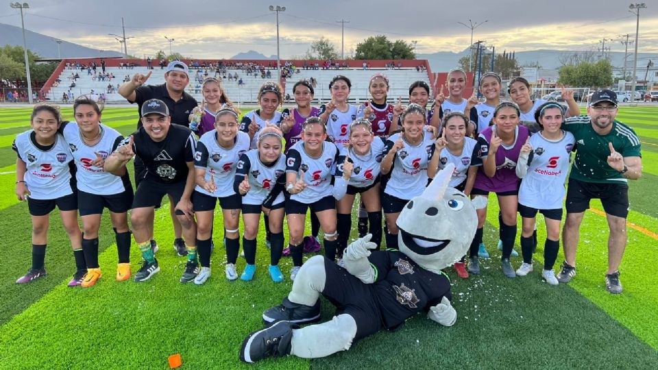 Quintana Factory femenil se corona campeón en el Torneo Regional de la Liga Scotiabank 2022