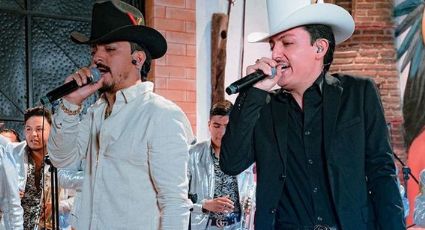 "No me vas a asustar": los Dos Carnales encaran a hombre armado en concierto