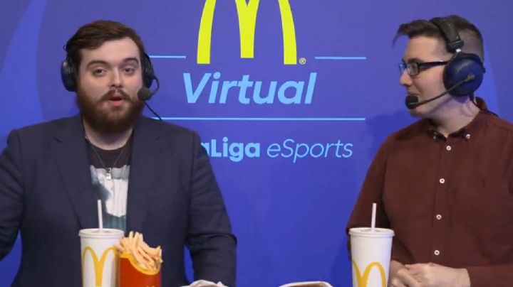 VIDEO: A lo Pedrito Sola; Ibai promociona Burger King en anuncio de McDonald's