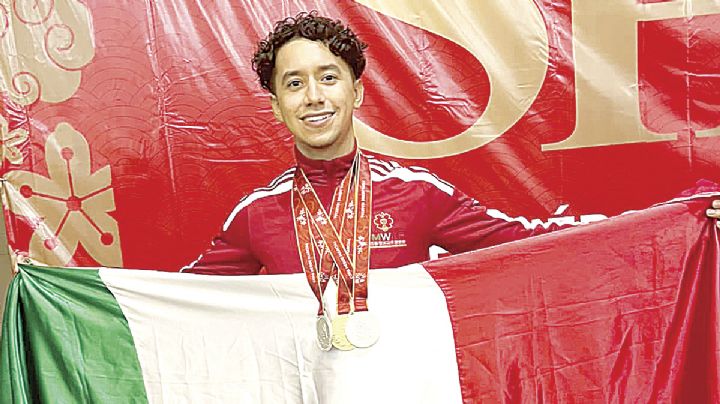 Neolaredense Sergio Rodríguez, campeón en Torneo Internacional de Artes Marciales Chinas