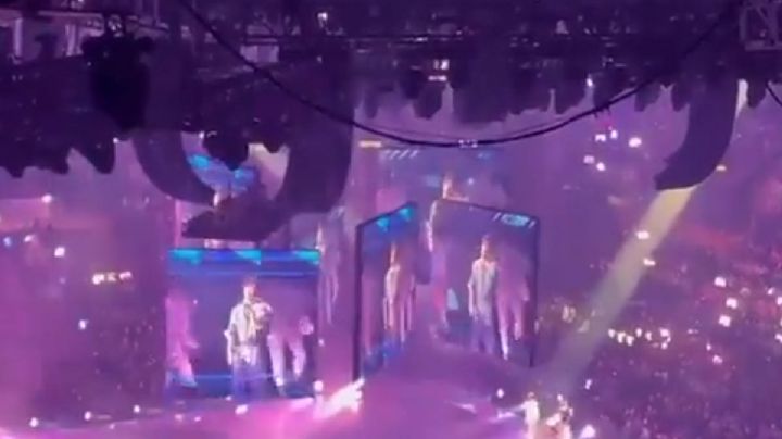 VIDEO: Cae pantalla gigante sobre integrantes de banda K-Pop