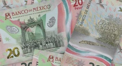 Pronto desaparecerán los billetes de 20 pesos, ¿por qué?