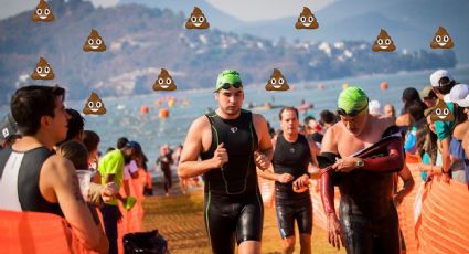 ¡Fuchi! Por alta contaminación fecal en las aguas de la presa cancelan Triatlón en Valle de Bravo