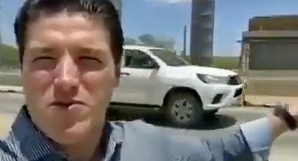 VIDEO: Recibe Samuel García "mentada de madre" masiva de conductores regios al grabar en la calle