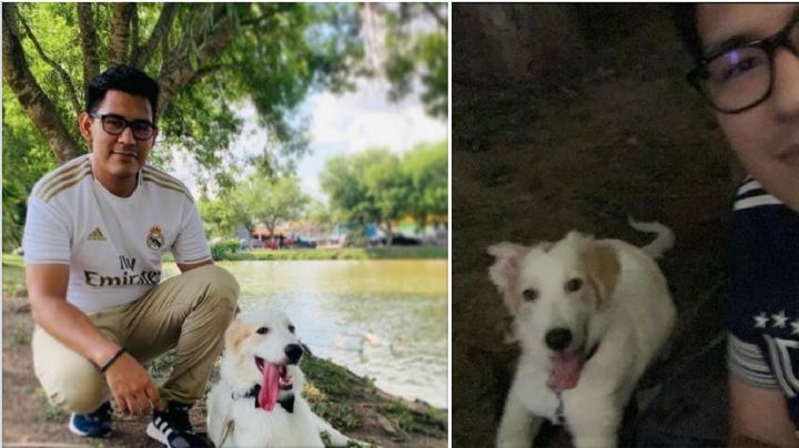"Amistad hasta la muerte" Joven conductor muere con su perrito en accidente; son sepultados juntos