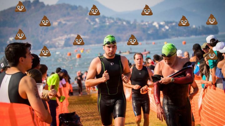 ¡Fuchi! Por alta contaminación fecal en las aguas de la presa cancelan Triatlón en Valle de Bravo