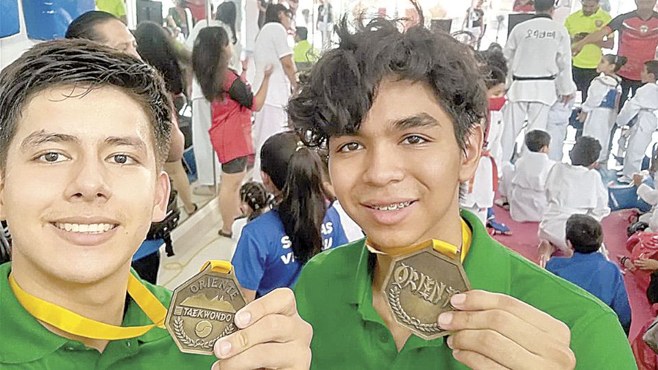 Luis Fernando Zambrano y Ramón Ruiz Ochoa, fungirán como jueces en el preselectivo de taekwondo en la ciudad de Monterrey