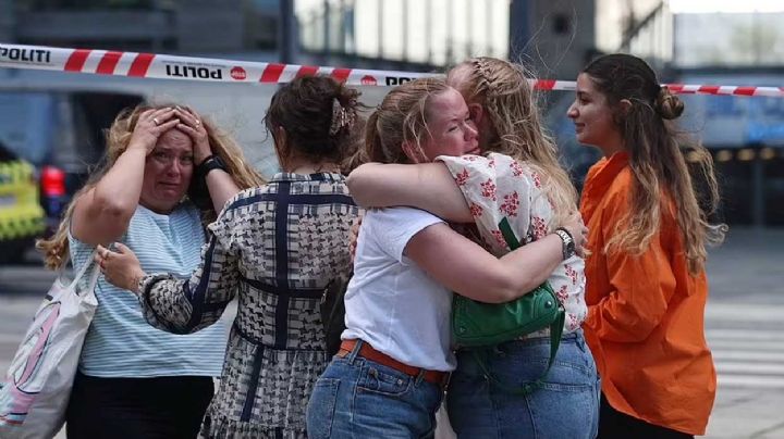 Nuevo tiroteo masivo en centro comercial lleno; hay un número indeterminado de fallecidos