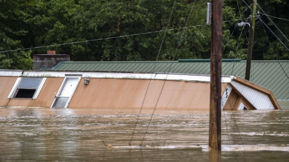 Las inundaciones han dejado devastación a su paso