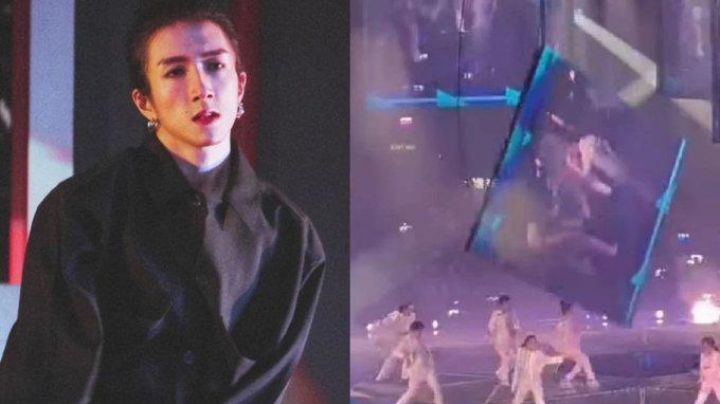 Bailarín de "Miror" quedará parapléjico tras ser aplastado por pantalla gigante durante concierto