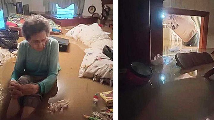 Abuelita de 98 años se queda sola pidiendo ayuda en inundaciones de Kentucky