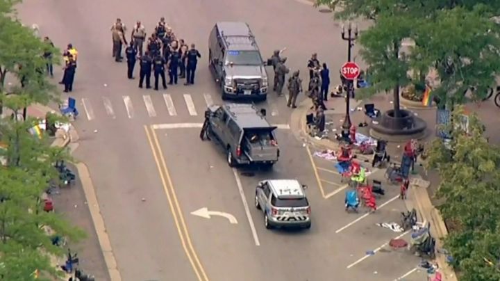 ÚLTIMA HORA: Reportan tiroteo en desfile del 4 de julio en Illinois