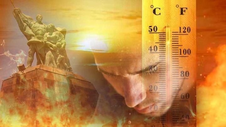 ¡CANÍCULA INFERNAL! Los próximos 10 días estarán arriba de 40 grados... sin gota de lluvia