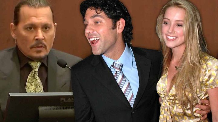 ¿Qué? Valentíno Lanús es el ex de Amber Heard; este es el chismecito de su corto romance. FOTOS