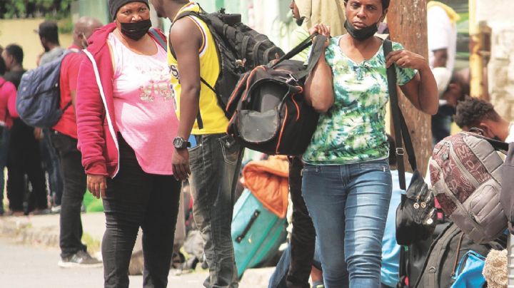 Baja el número de migrantes en NLD