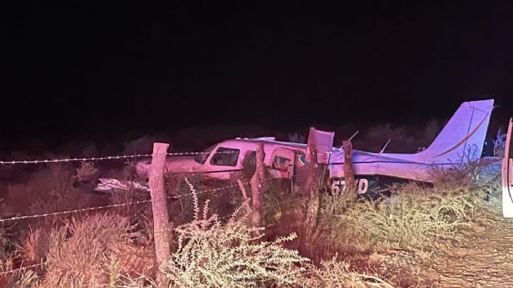 Se desploma avioneta en Tamaulipas, venía de McAllen: reportan una mujer herida