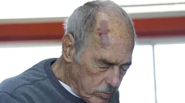 Andrés García sufre aparatosa caída y advierte estar próximo su fin