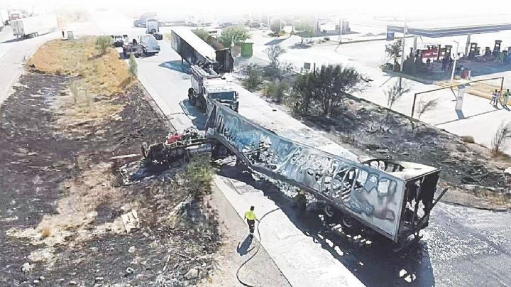 Cobra el Mex II vida de trailero