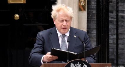 Boris Jonhson, primer ministro de Reino Unido deja el cargo