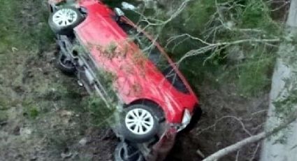 Hallan auto y cuerpo de mujer de Texas desaparecida en Tamaulipas