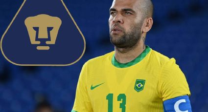 Pumas hace oferta oficial por Dani Alves