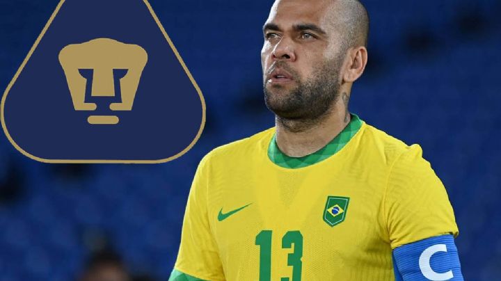 Pumas hace oferta oficial por Dani Alves