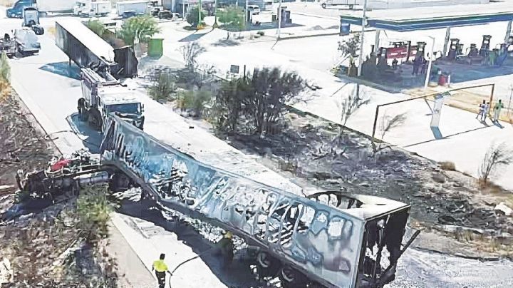 Acusan de homicidio a chofer mal estacionado tras accidente en Libramiento Mex II