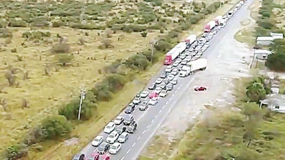 La Guardia Nacional advirtió
sobre las protestas y bloqueos
en la carretera
