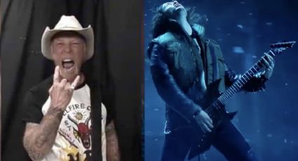 ¡Epico! Metallica arma dueto con Eddie Munson "¡Eddie... esta es para ti!": VIDEO