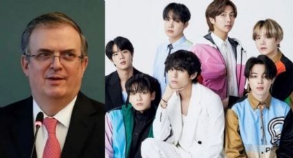 "Canciller Army" Marcelo Ebrard se declara Fan de BTS; sube un reel de su estancia en Corea