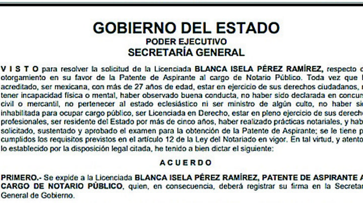 Premia CDV al ‘Moyo’; entrega notaría a esposa