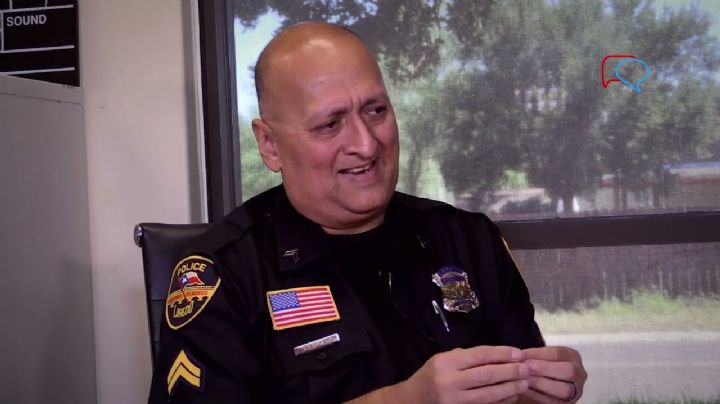 Policía de Laredo vigilando la frontera de Laredo: Joe Baeza