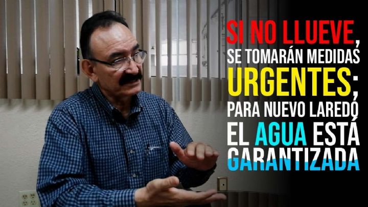 Presa que abastece la frontera de Nuevo Laredo está al 26%: sigue bajando