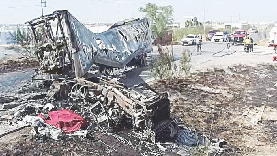 El mortal accidente se registró en el Libramiento Méx 2.
