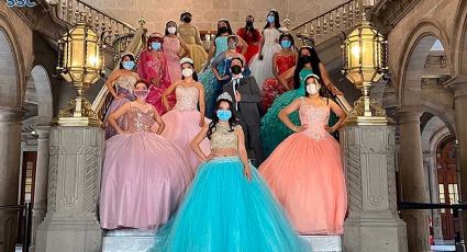 Quinceañeras realizan su fiesta en el penal junto a sus mamás presas