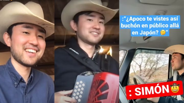 ¡Fielo paliente! Japonés se enamora de México y se convierte en el primer "Norteño japonés" VIDEO