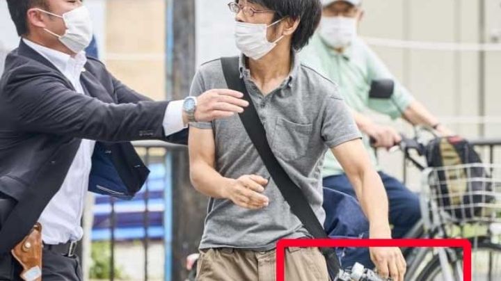 Homicida de Shinzo Abe hizo su arma con madera y tubos