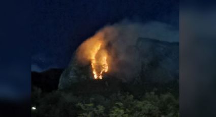 Se incendia el Cerro de la Silla; esto es lo que se sabe