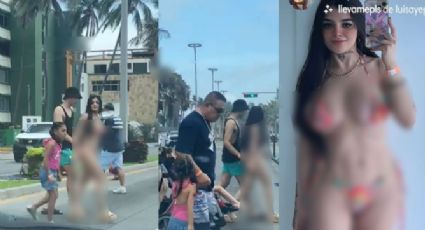 "No se ve igual que en sus fotos"; critican a Karely Ruiz por VIDEO en la playa