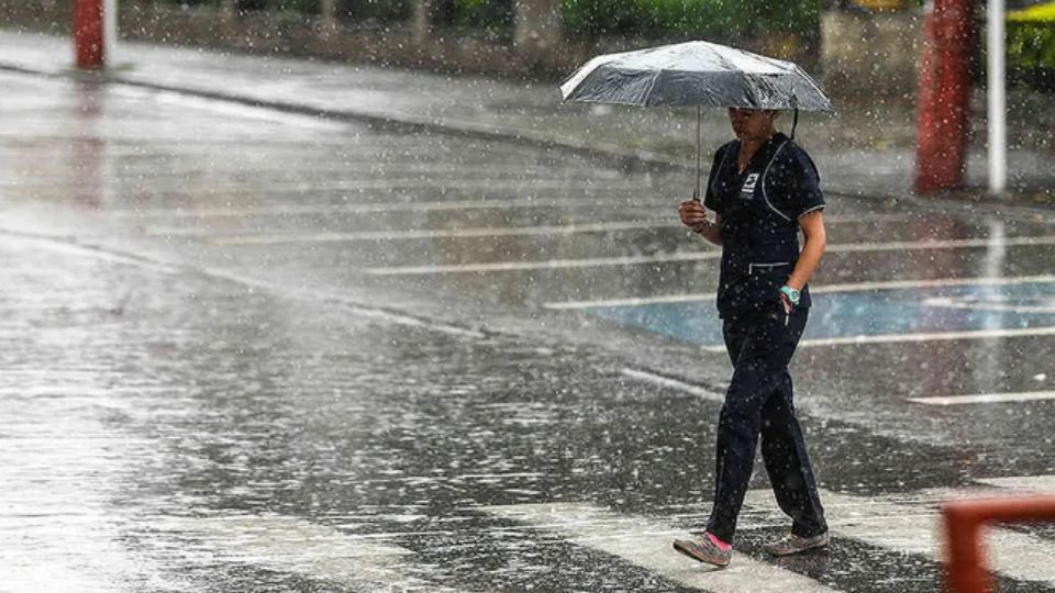 La lluvia seguirá en la zona centro y sur