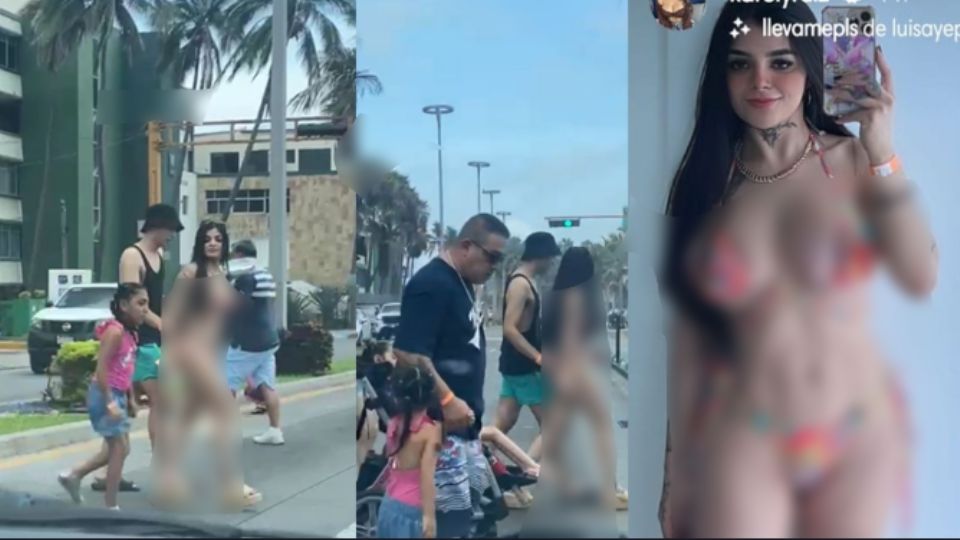 De la mano de su novio y su familia, la modelo de OnlyFans fue seriamente criticada por no parecerse a los videos y fotografías subidos en sus redes sociales