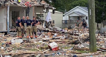 Explosión en Indiana destroza 39 casas y mata a 3 personas