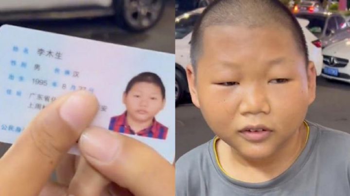 Siempre joven: Hombre de 27 años no logra conseguir trabajo por su apariencia infantil