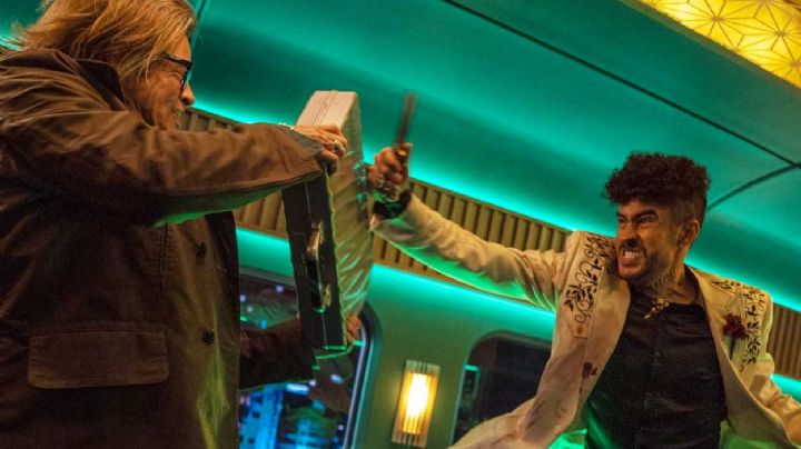 "Bullet Train" y la crítica a BAD BUNNY por su actuación con BRAD PITT