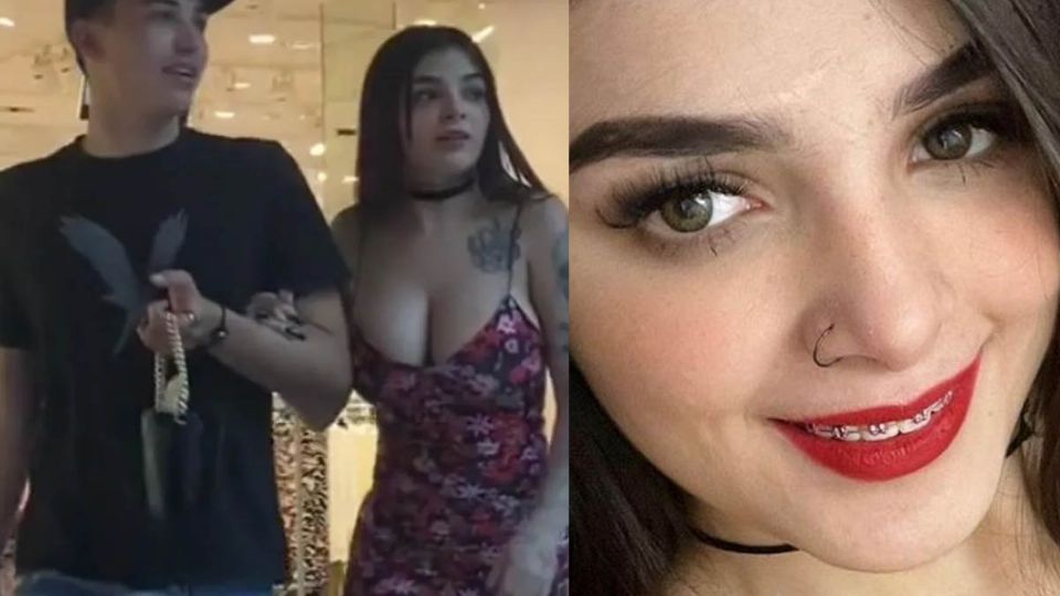 Karely solamente quería pasear por la Plaza Comercial en Monterrey, sin embargo, fue grabada sin que se diera cuenta